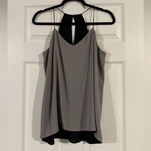 Express Women’s Reversible Black/Gray Top